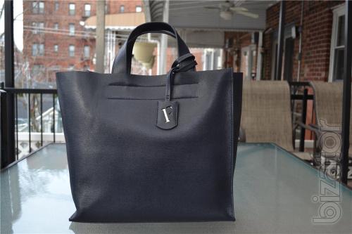 Bag Furla Divide-It navy blue , original 