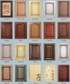 Painting furniture facades and glass. 