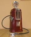 Drinks dispenser gas Station on 2 hose red 