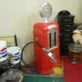 Drinks dispenser gas Station on 2 hose red 