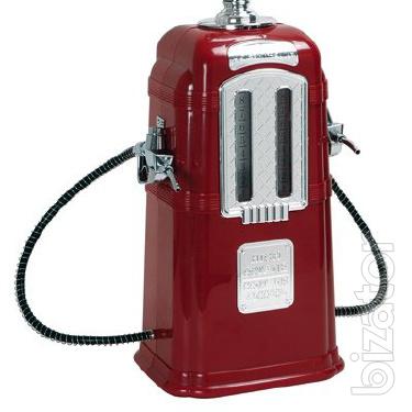 Drinks dispenser gas Station on 2 hose red 