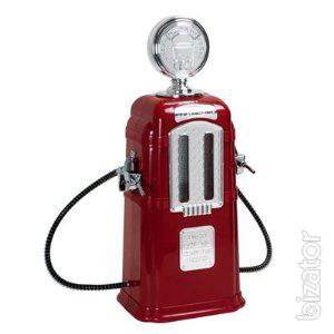 Drinks dispenser gas Station on 2 hose red 