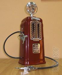Drinks dispenser gas Station on 2 hose red 