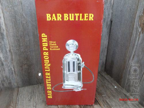 Drinks dispenser gas Station on 2 hose red 