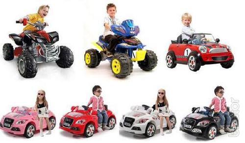 Attention Internet shopping! Electric baby wholesale from Raspashonka 