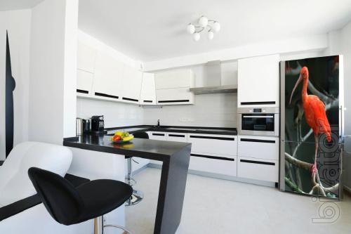Awesome outfit for Your fridge! 