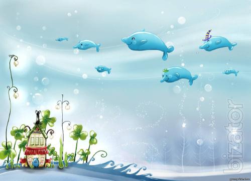 Wall murals - the highlight of Your interior 