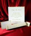 wedding invitations, scrolls