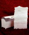 wedding invitations, scrolls 
