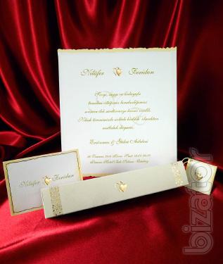 wedding invitations, scrolls 