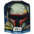 Helmet of Boba Fett with a voice modulator 