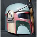 Helmet of Boba Fett with a voice modulator 