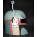 Helmet of Boba Fett with a voice modulator 