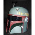 Helmet of Boba Fett with a voice modulator 