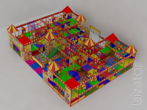 Children's maze "Cascade". 
