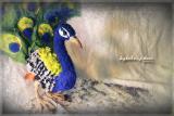 textile birds,birds of fabric,Ms. E. pavli
