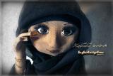 interior textile jointed doll Habib - resident Dubai