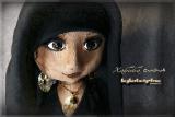 interior textile jointed doll 