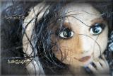 interior textile jointed doll 