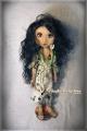 interior textile jointed doll 