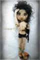 interior textile jointed doll 
