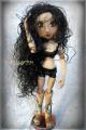 interior textile jointed doll 