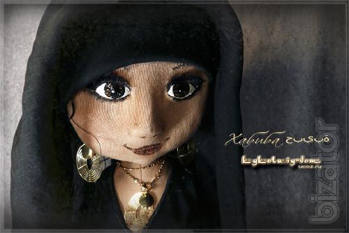 interior textile jointed doll 