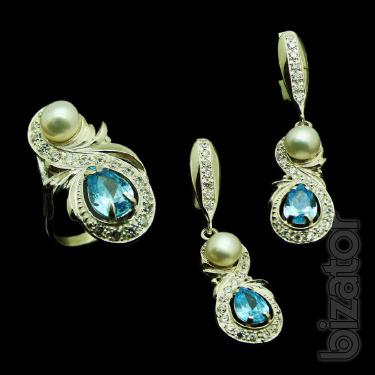 Silver jewelry wholesale SRIBLOSVIT 