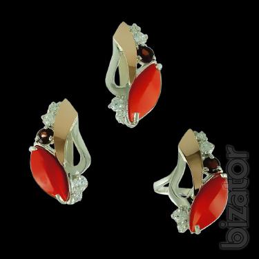 Silver jewelry wholesale SRIBLOSVIT 