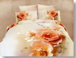 Bed linen amazingly spectacular 3D! 