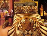 Bed linen amazingly spectacular 3D! 