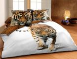 Bed linen amazingly spectacular 3D! 