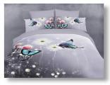 Bed linen amazingly spectacular 3D! 
