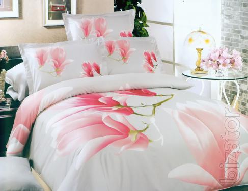 Bed linen amazingly spectacular 3D! 
