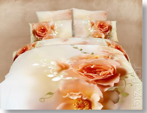 Bed linen amazingly spectacular 3D! 