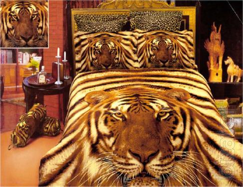 Bed linen amazingly spectacular 3D! 