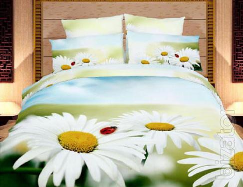 Bed linen amazingly spectacular 3D! 