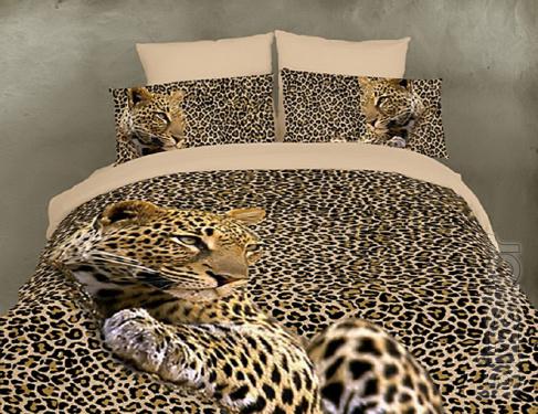 Bed linen amazingly spectacular 3D! 