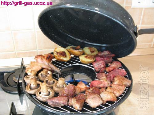 Pan Is A Miracle Grill Gas 
