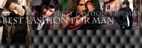 Sale of men's clothing wholesale and retail. 