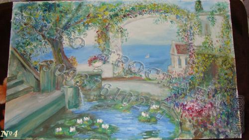 Copyright oil painting(oil) 