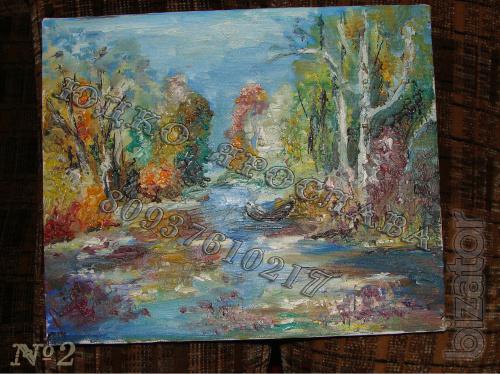 Copyright oil painting(oil) 