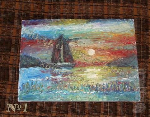 Copyright oil painting(oil) 
