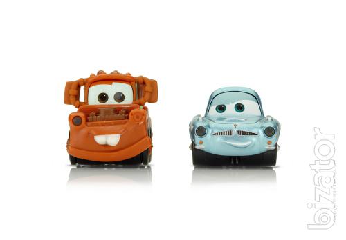 Игрушки для iPad Disney Cars 2 AppMATes by Spinmaster McQueen Holley Shiftwell 