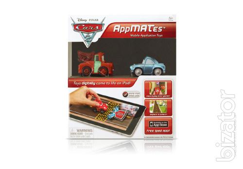 Игрушки для iPad Disney Cars 2 AppMATes by Spinmaster McQueen Holley Shiftwell 