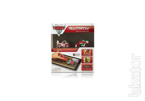 Игрушки для iPad Disney Cars 2 AppMATes by Spinmaster McQueen Holley Shiftwell 