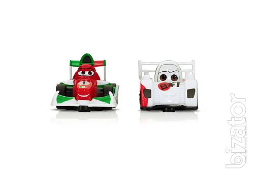Игрушки для iPad Disney Cars 2 AppMATes by Spinmaster McQueen Holley Shiftwell 