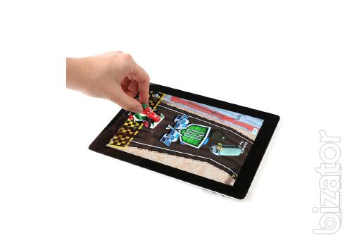 Игрушки для iPad Disney Cars 2 AppMATes by Spinmaster McQueen Holley Shiftwell 