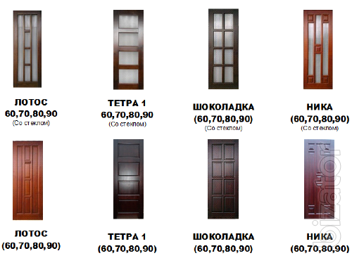 Best price Doors wooden interior pine from the manufacturer the Lugansk region 