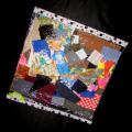 Sets for children's crafts-sewing 